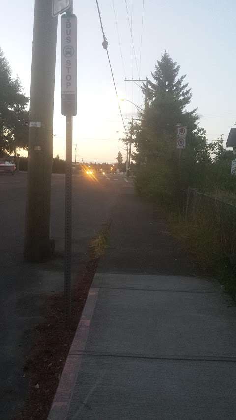 Northbound Cumberland at Piercy Northbound Cumberland at Piercy